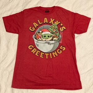 NWT Star Wars Baby Yoda T-Shirt